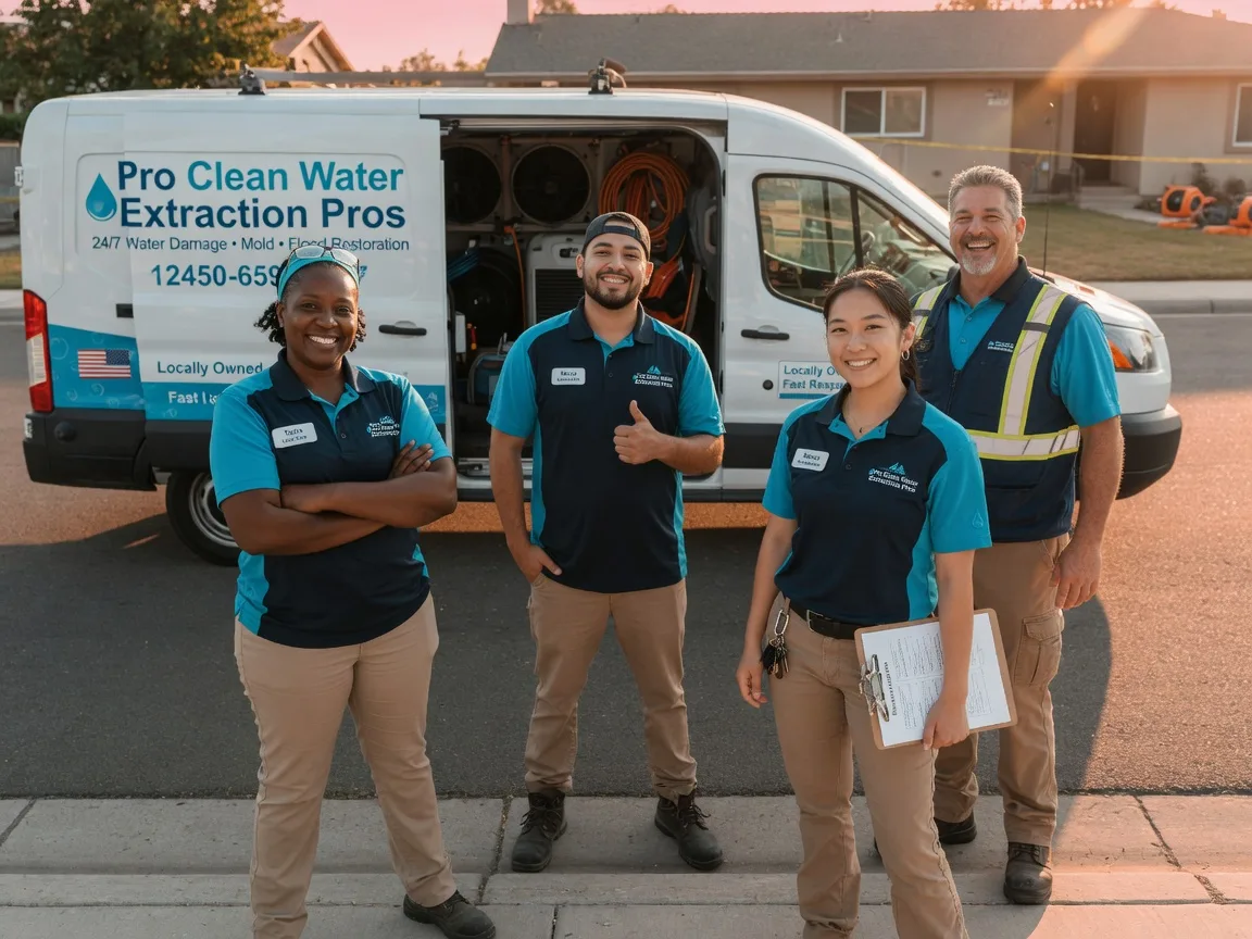 Water Extraction & Drying company in Katy, TX
